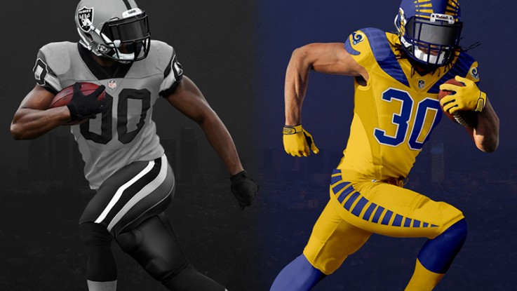 Dope] Possible Future Rams Uniforms